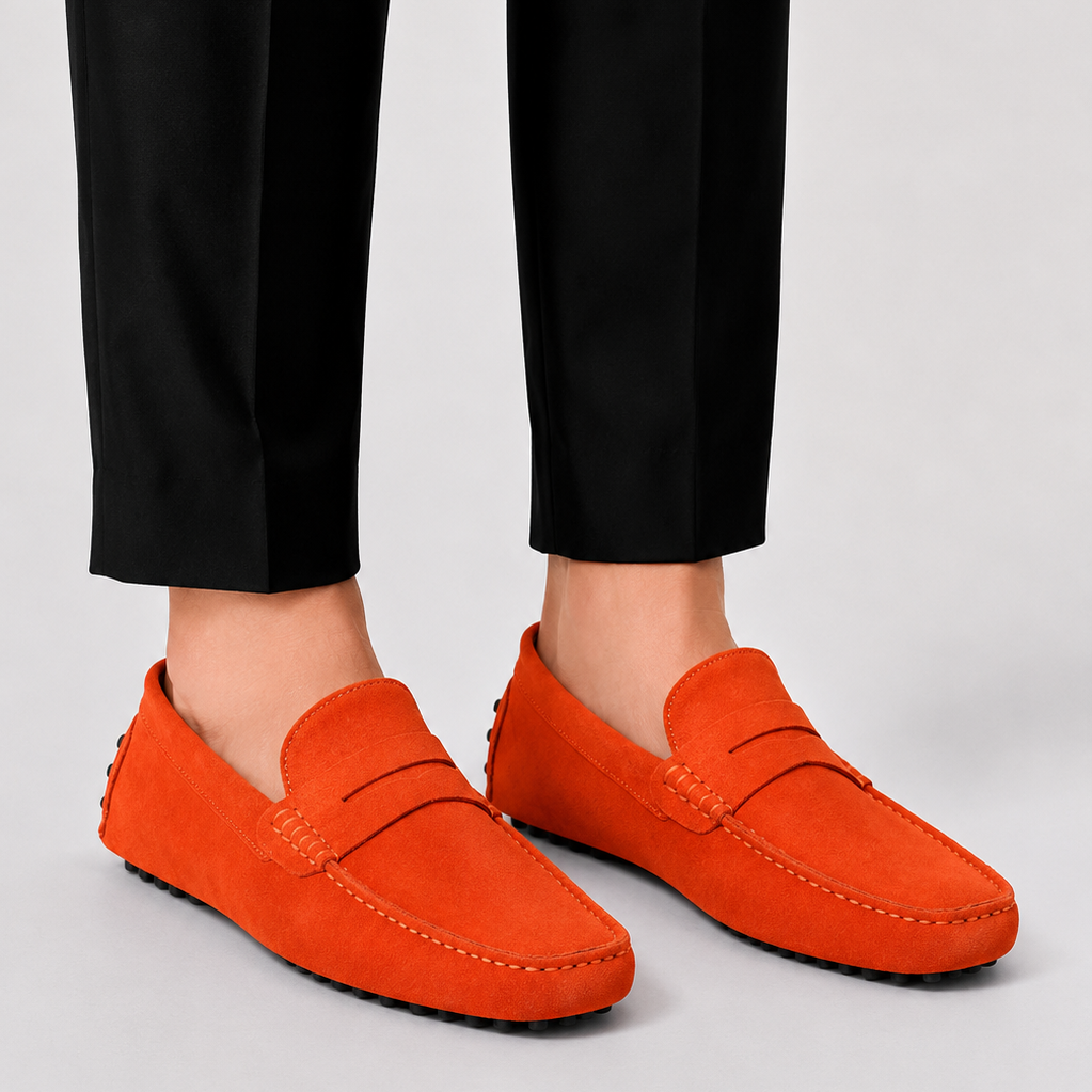 HARRINGTON OXFORD | ITALIAN STYLE LOAFERS FOR MEN
