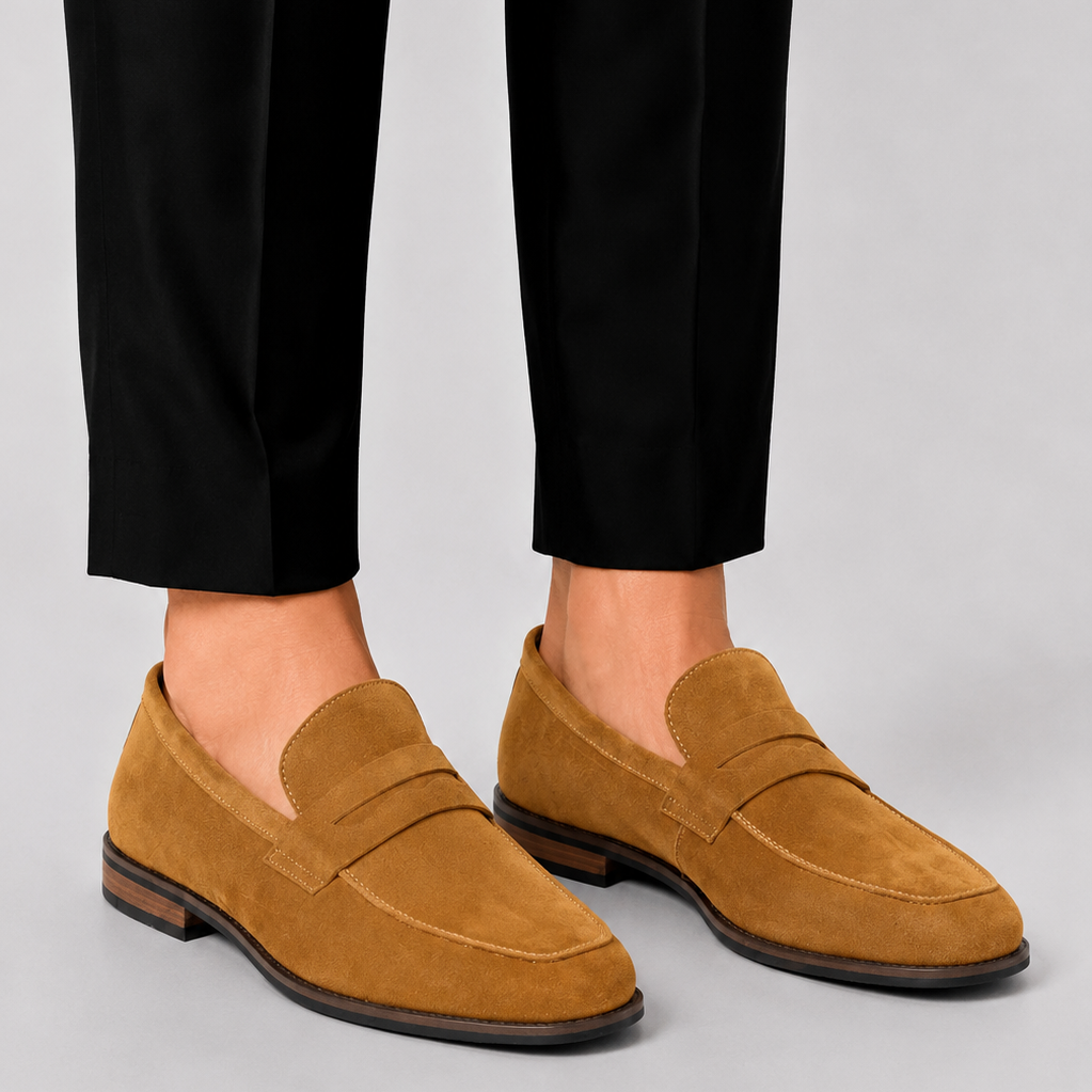 HARRINGTON OXFORD | SUEDE LOAFERS FOR MEN