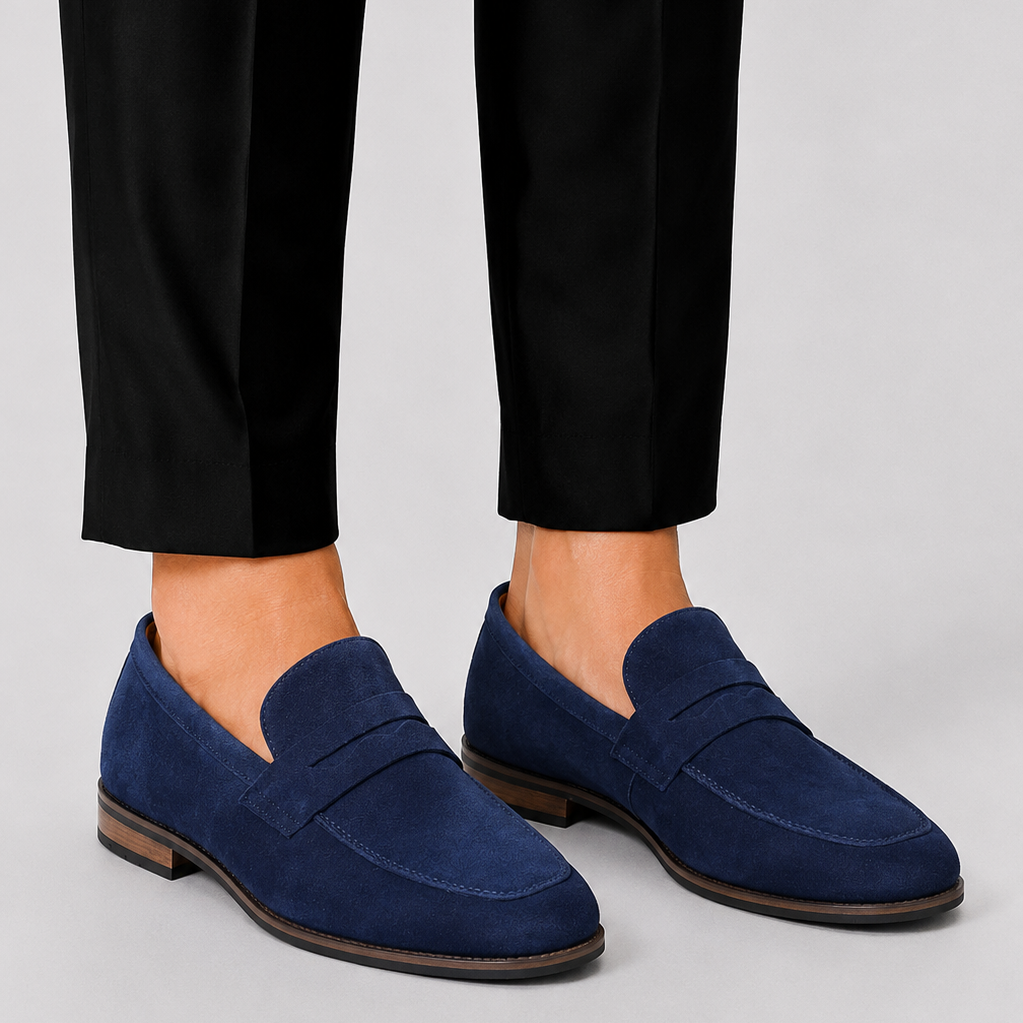HARRINGTON OXFORD | SUEDE LOAFERS FOR MEN