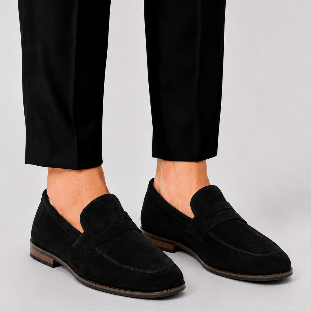 HARRINGTON OXFORD | SUEDE LOAFERS FOR MEN