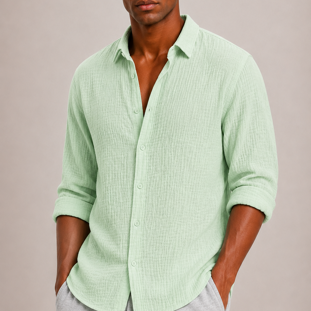 HARRINGTON OXFORD | SHIRT FOR MEN