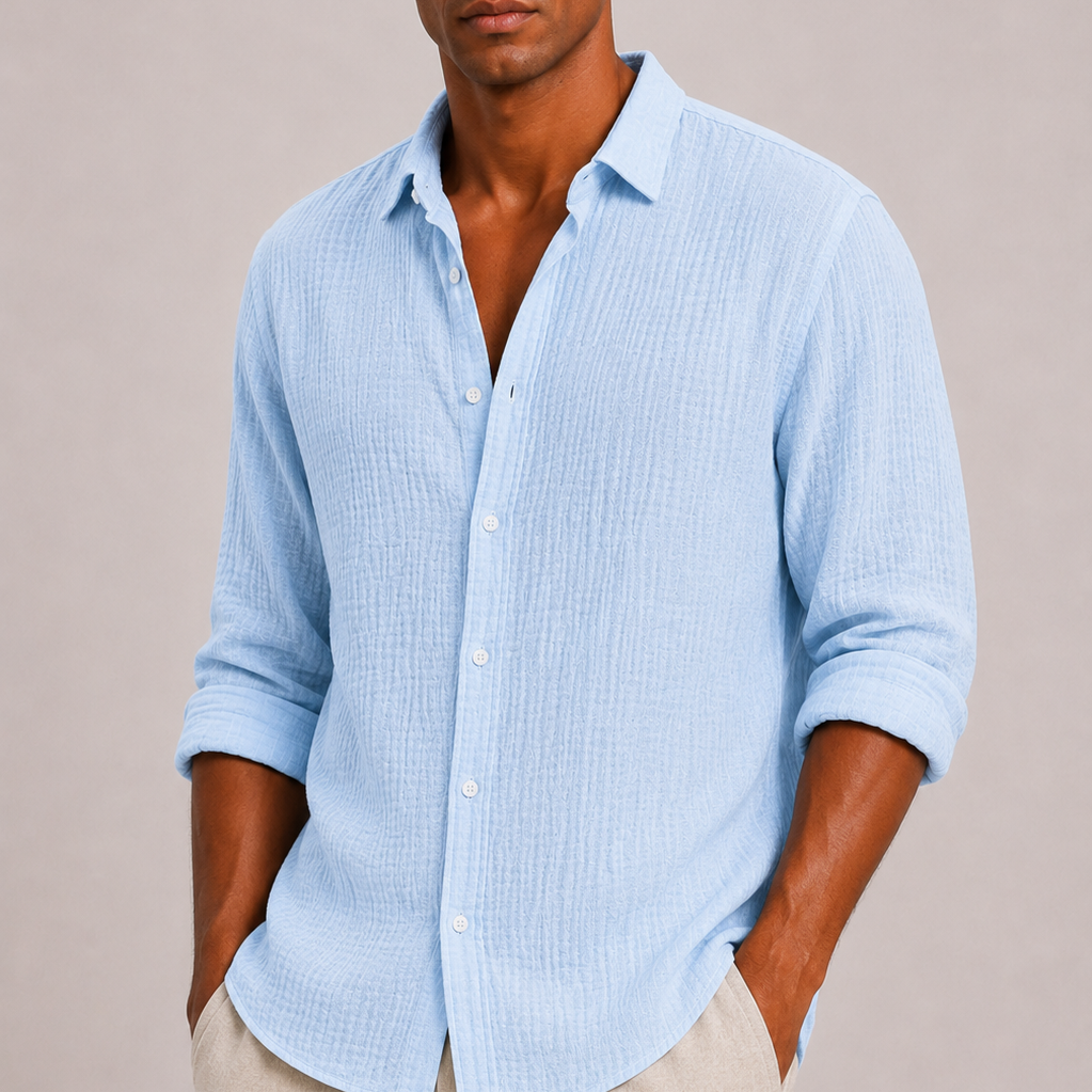 HARRINGTON OXFORD | SHIRT FOR MEN