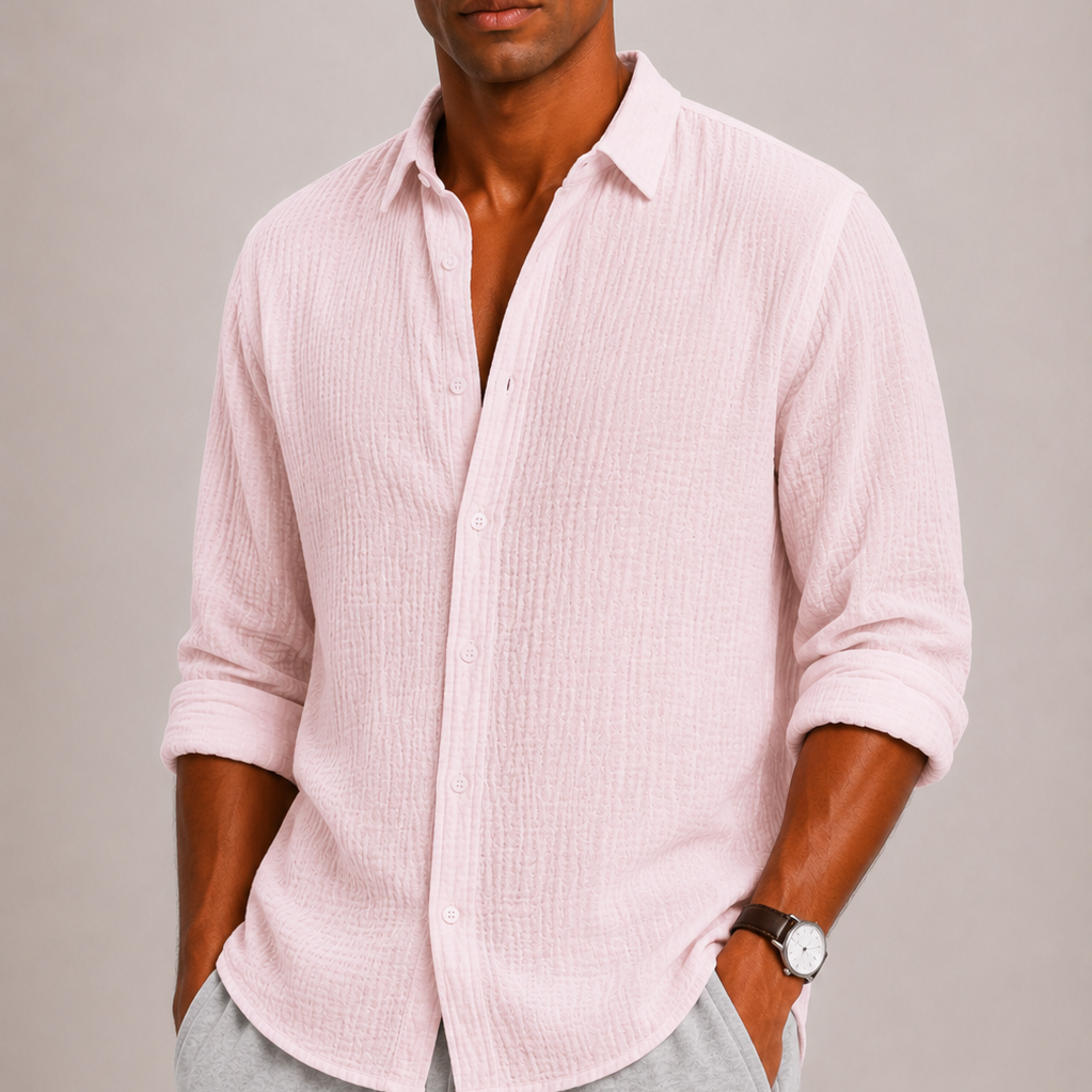 HARRINGTON OXFORD | SHIRT FOR MEN