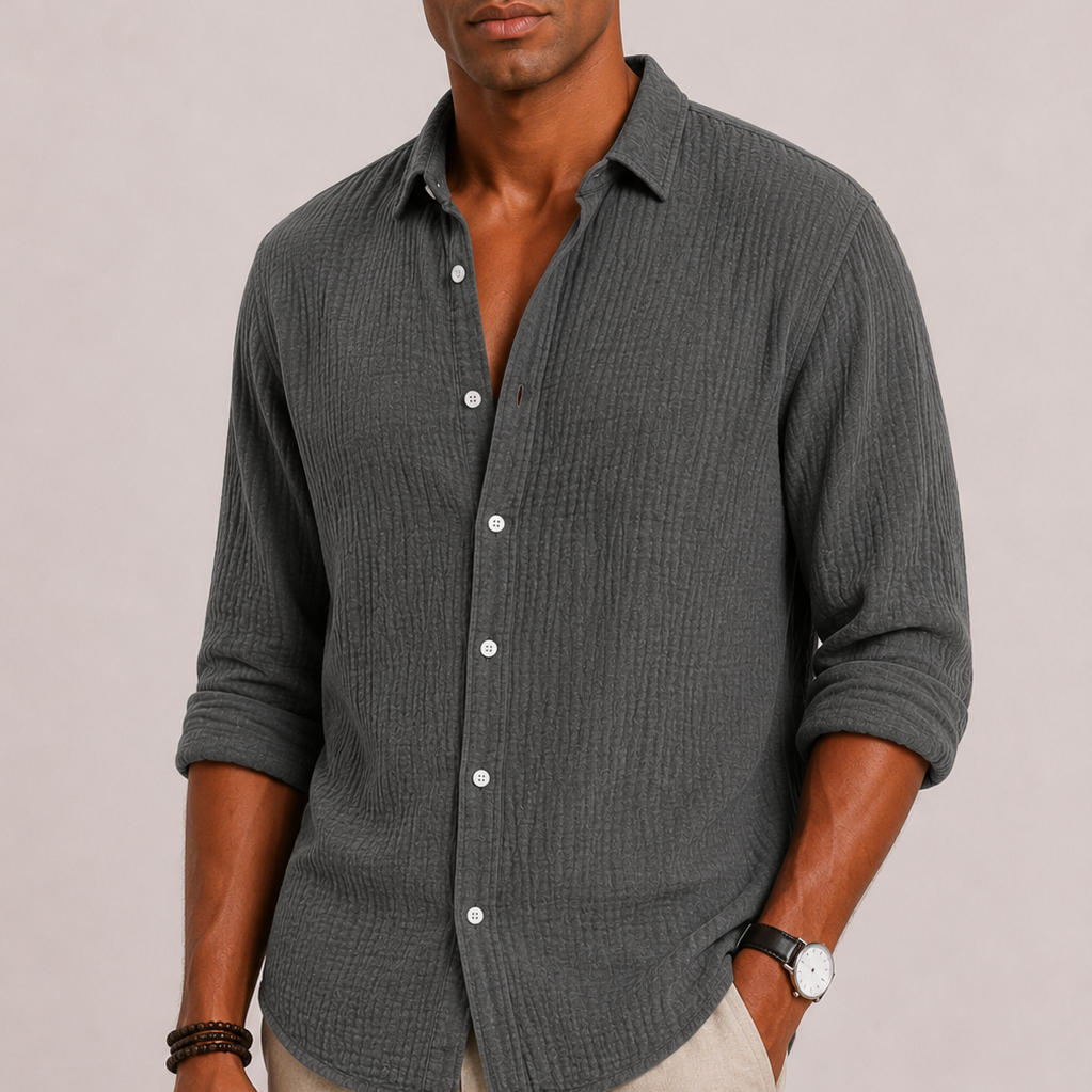 HARRINGTON OXFORD | SHIRT FOR MEN