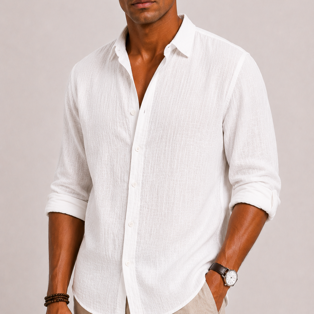 HARRINGTON OXFORD | SHIRT FOR MEN