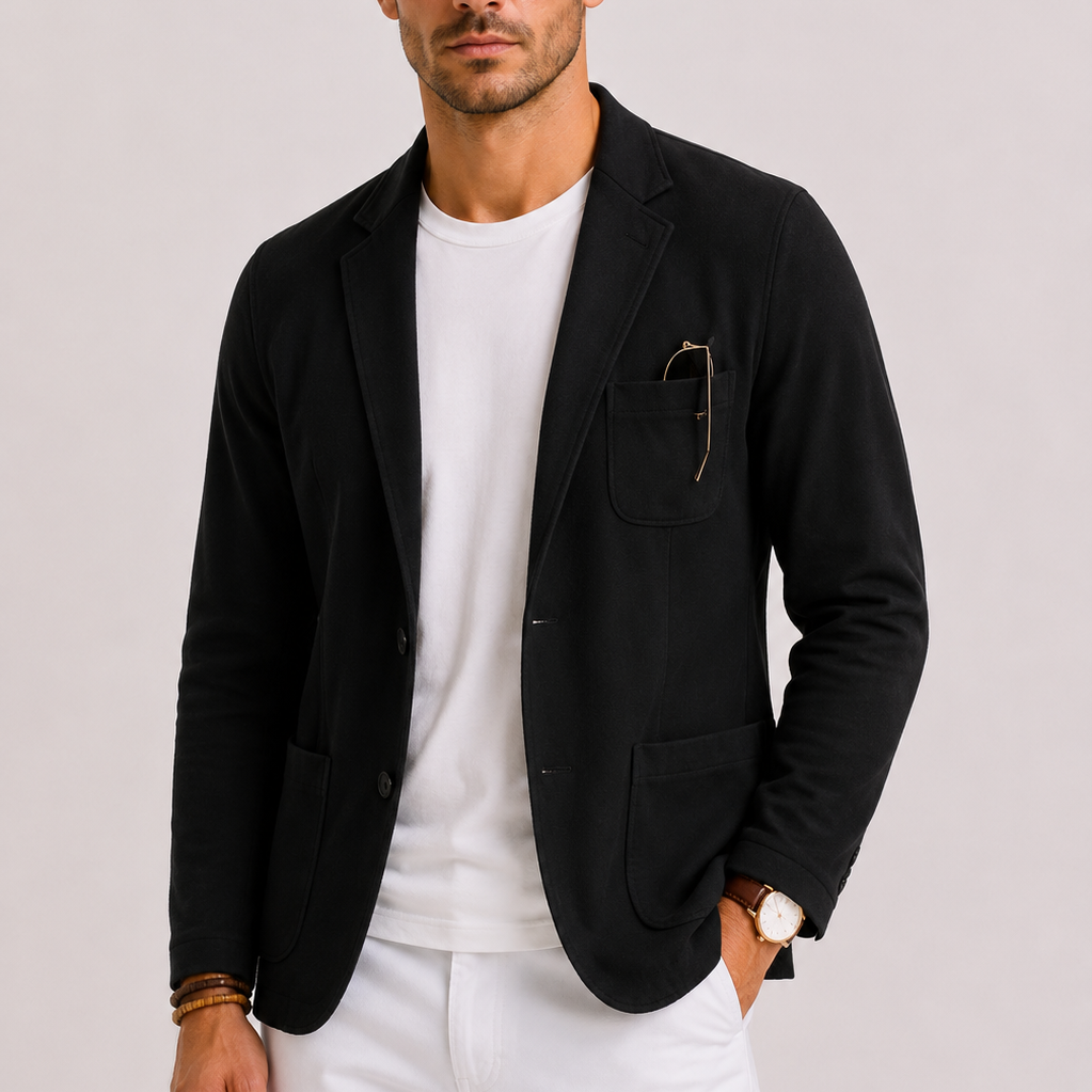 HARRINGTON OXFORD | MODERN SLIM-FIT BLAZER FOR MEN