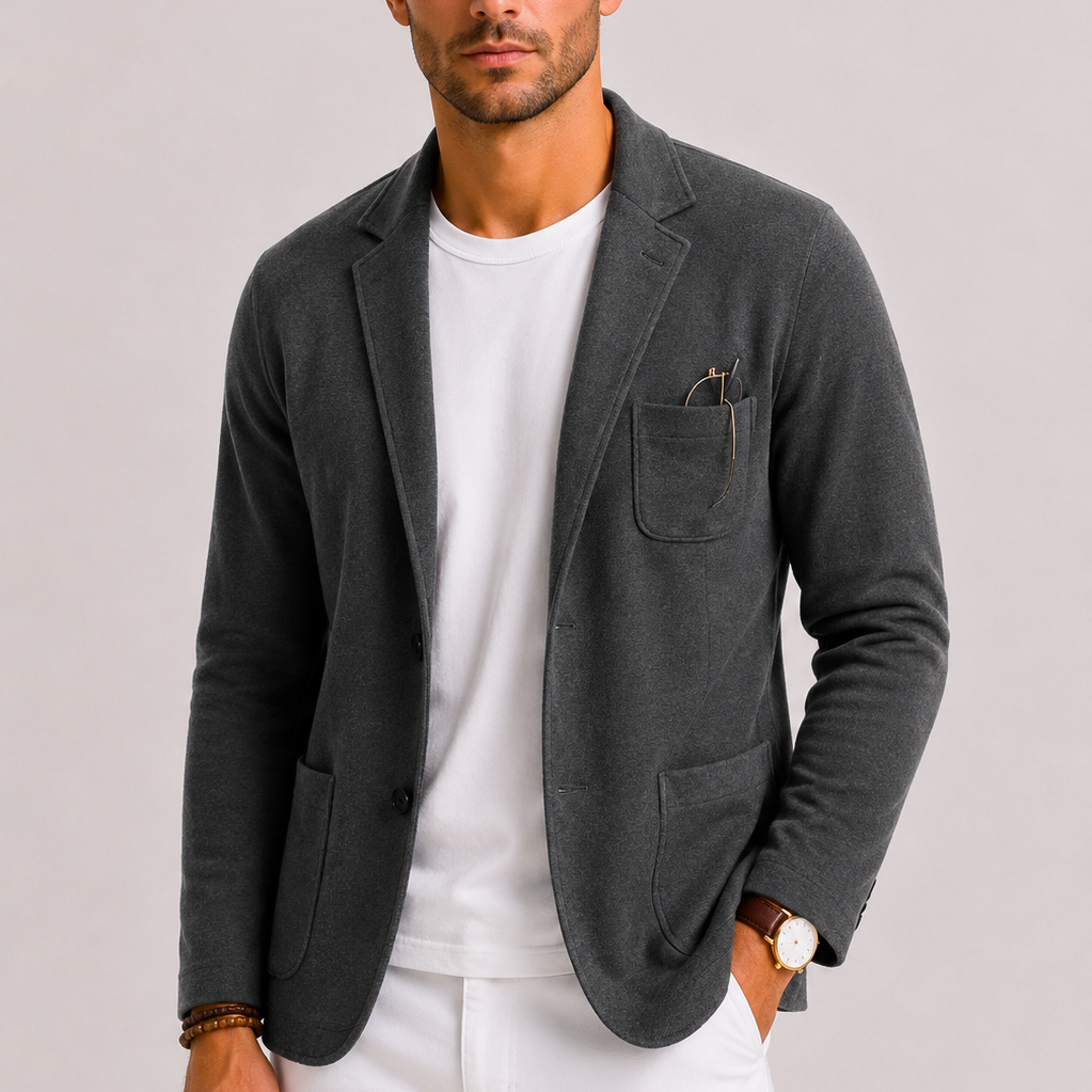 HARRINGTON OXFORD | MODERN SLIM-FIT BLAZER FOR MEN