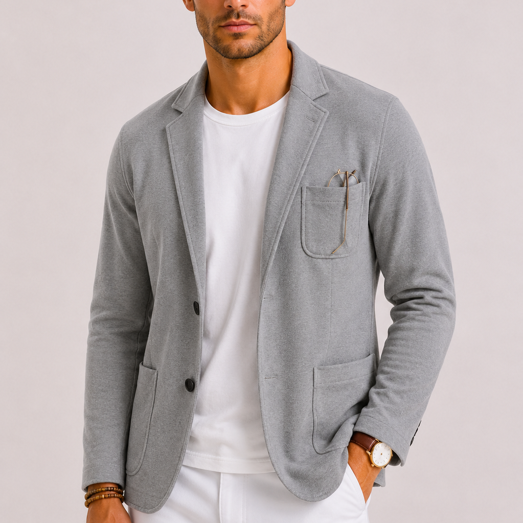 HARRINGTON OXFORD | MODERN SLIM-FIT BLAZER FOR MEN