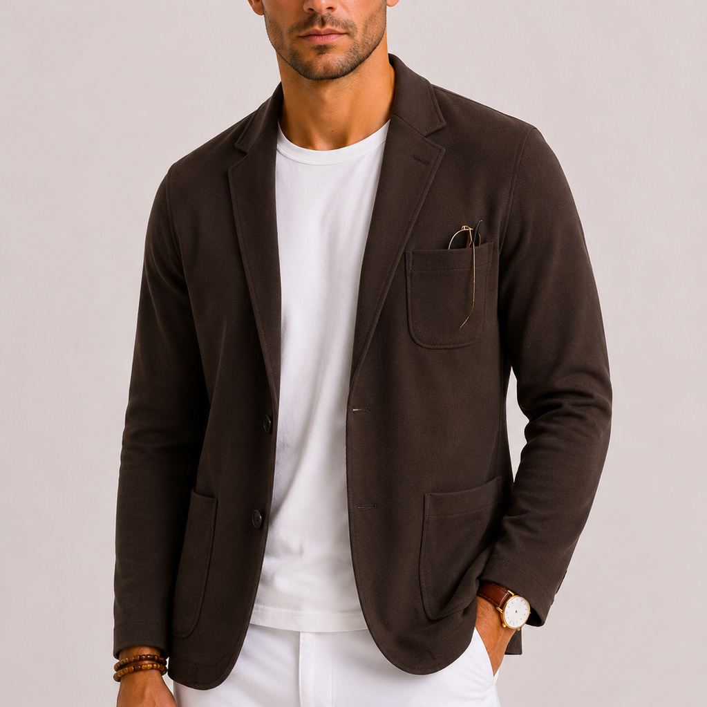 HARRINGTON OXFORD | MODERN SLIM-FIT BLAZER FOR MEN
