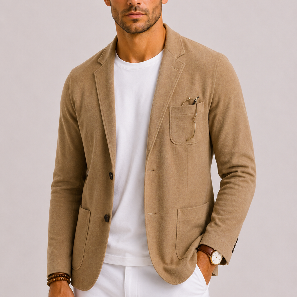 HARRINGTON OXFORD | MODERN SLIM-FIT BLAZER FOR MEN