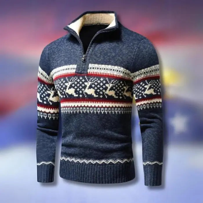 Harrington Oxford | Half-Zip Sweater Harrington Oxford