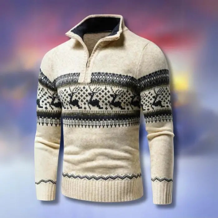Harrington Oxford | Half-Zip Sweater Harrington Oxford