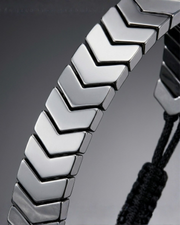 Braided Pattern Bracelet For Men