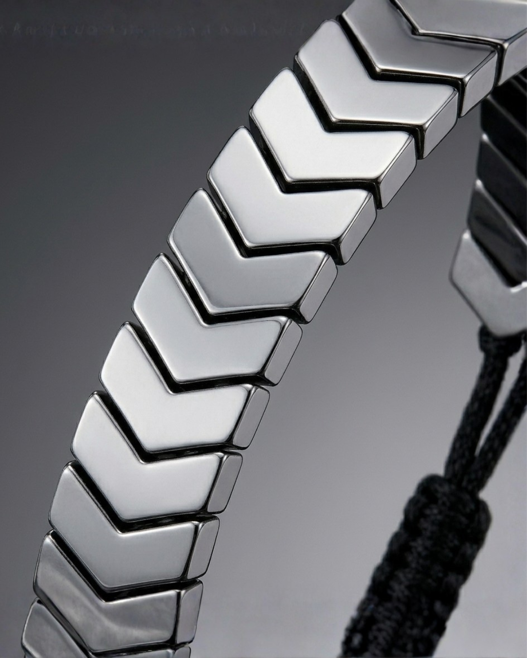 Braided Pattern Bracelet For Men