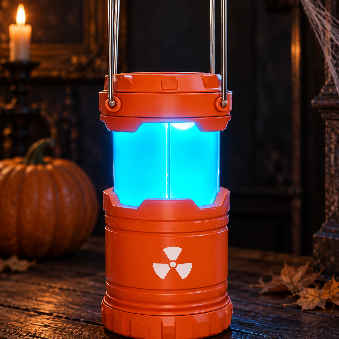 Halloween Radioactive Sci-Fi Lantern