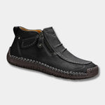 Harrington Oxford | Leather Shoes with side zipper Harrington Oxford