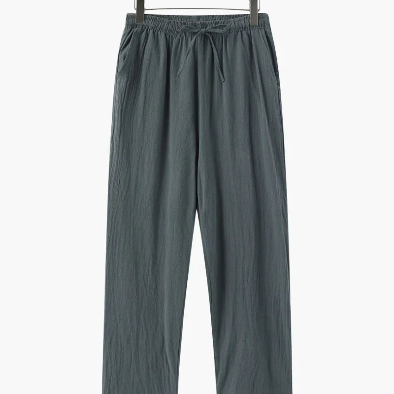 HARRINGTON OXFORD | LACE-UP TROUSERS FOR MEN