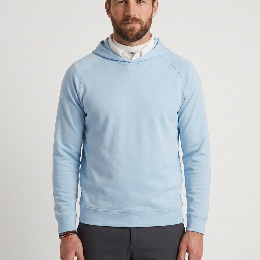 Ultra Comfortable Stretch Hoodie For Men