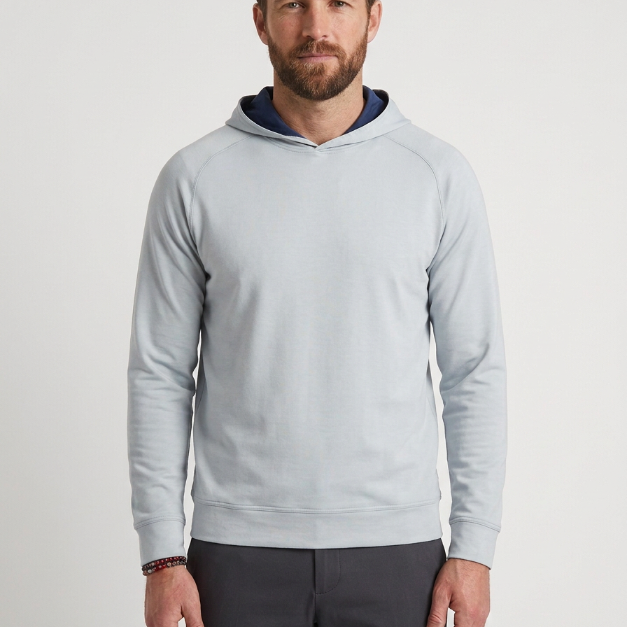 Ultra Comfortable Stretch Hoodie For Men