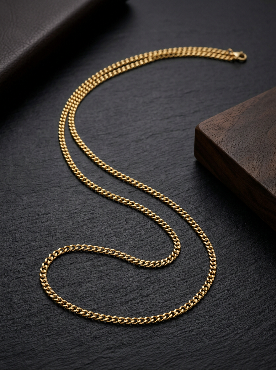 Minimalist Cuban Link Bracelet For Men
