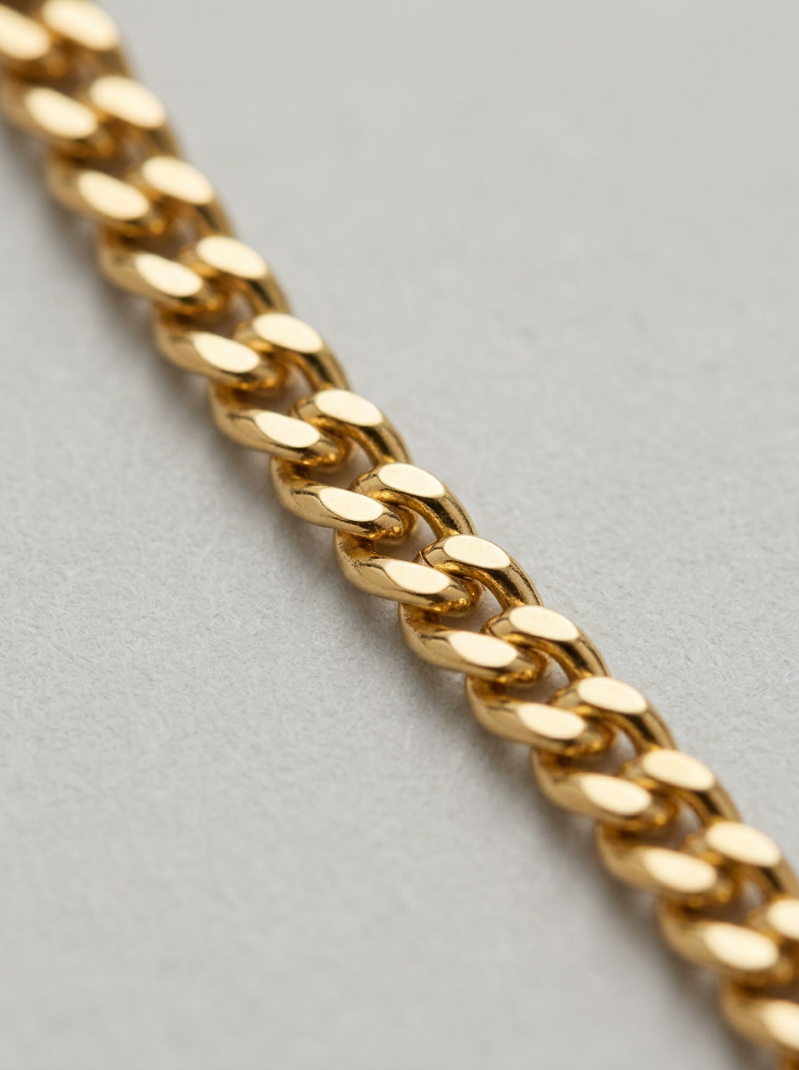 Minimalist Cuban Link Bracelet For Men