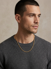 Minimalist Cuban Link Bracelet For Men