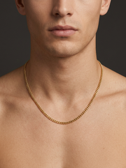 Minimalist Cuban Link Bracelet For Men