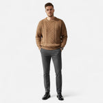 Harrington Oxford | Men’s Wool Sweater Harrington Oxford