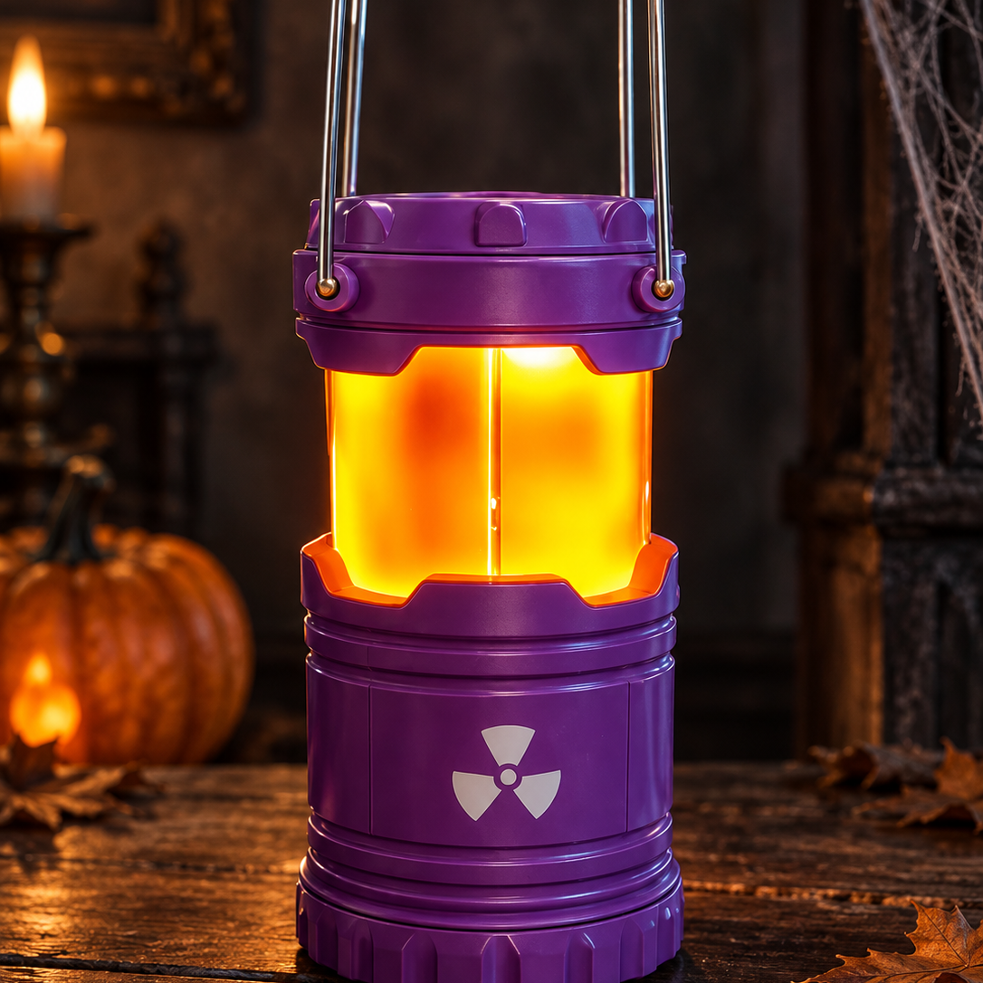Halloween Radioactive Sci-Fi Lantern