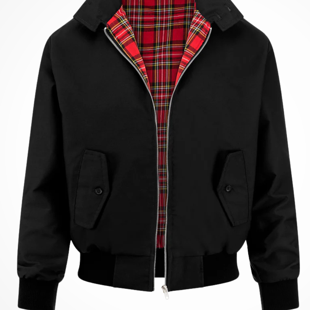 HARRINGTON OXFORD | HARRINGTON ZIP JACKET FOR MEN