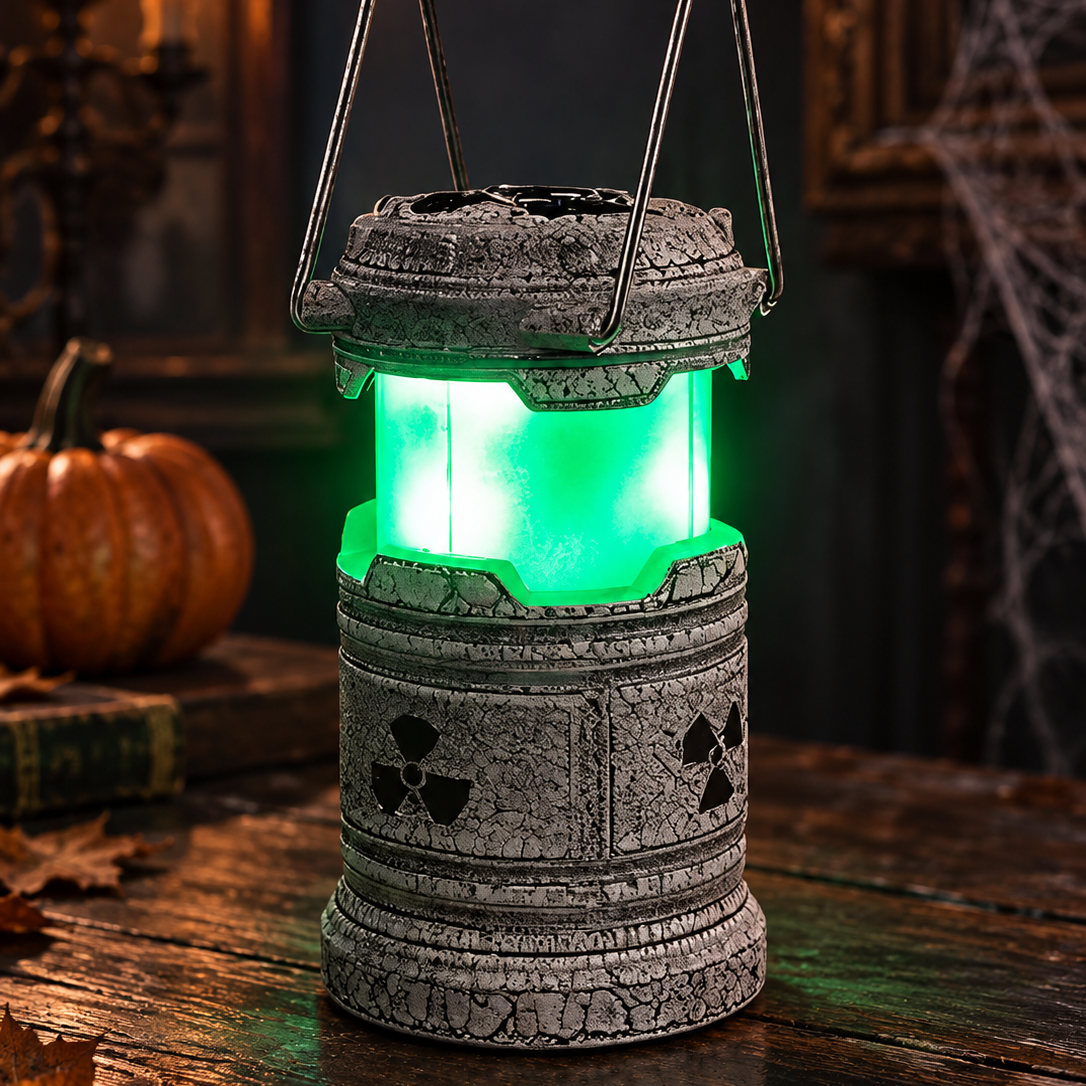 Halloween Radioactive Sci-Fi Lantern