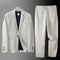 HARRINGTON OXFORD | LINEN BLEND SUIT FOR MEN Harrington Oxford