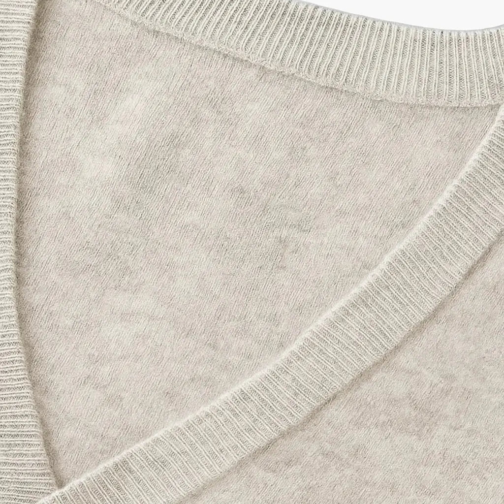 Harrington Oxford | Men's Cardigan Merino Wool V-Neck Classic Knitwear Harrington Oxford