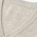Harrington Oxford | Men's Cardigan Merino Wool V-Neck Classic Knitwear Harrington Oxford