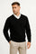 Harrington Oxford | Men's Cashmere Pullover V-Neck Slim Fit Elegant Casual Wear Harrington Oxford