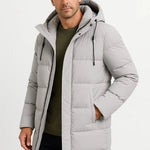 Harrington Oxford | Men's Waterproof Puffer Jacket Insulated Black Harrington Oxford