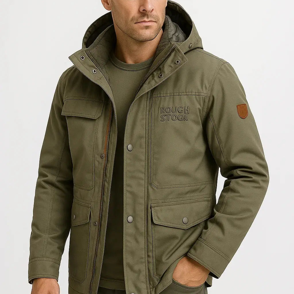Harrington Oxford | Men's Insulated Waterproof Puffer Jacket for Outdoor Activities Harrington Oxford