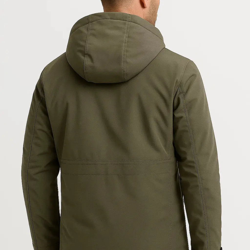 Harrington Oxford | Men's Insulated Waterproof Puffer Jacket for Outdoor Activities Harrington Oxford