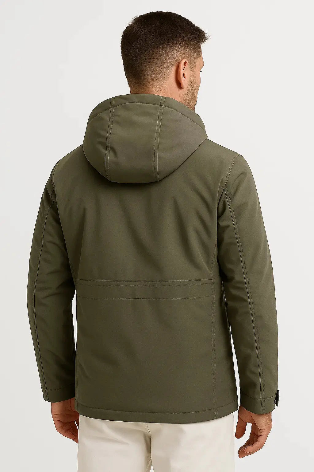 Harrington Oxford | Men's Insulated Waterproof Puffer Jacket for Outdoor Activities Harrington Oxford