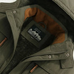 Harrington Oxford | Men's Insulated Waterproof Puffer Jacket for Outdoor Activities Harrington Oxford