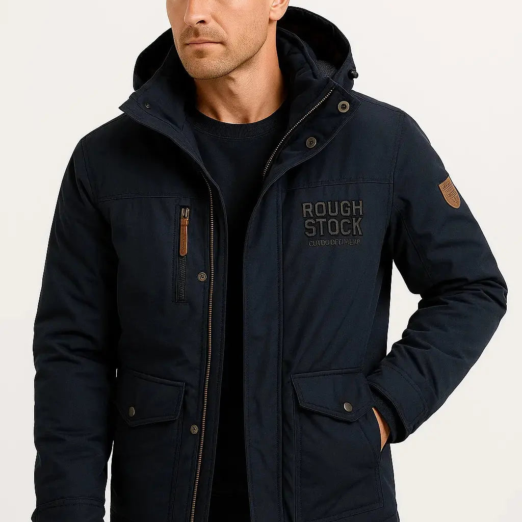 Harrington Oxford | Men's Insulated Waterproof Puffer Jacket for Outdoor Activities Harrington Oxford