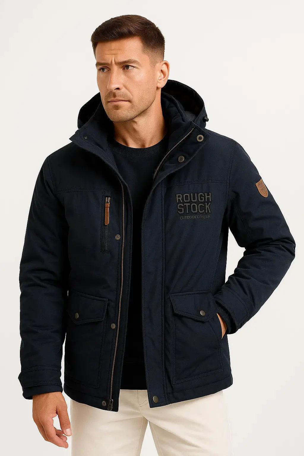 Harrington Oxford | Men's Insulated Waterproof Puffer Jacket for Outdoor Activities Harrington Oxford