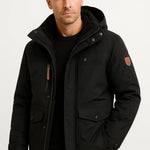 Harrington Oxford | Men's Insulated Waterproof Puffer Jacket for Outdoor Activities Harrington Oxford