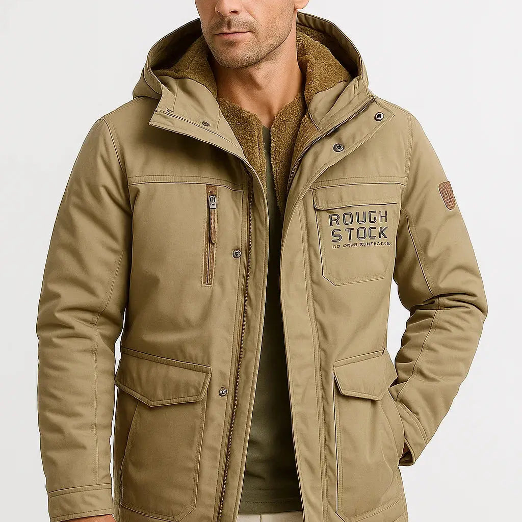 Harrington Oxford | Men's Insulated Waterproof Puffer Jacket for Outdoor Activities Harrington Oxford
