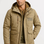 Harrington Oxford | Men's Insulated Waterproof Puffer Jacket for Outdoor Activities Harrington Oxford