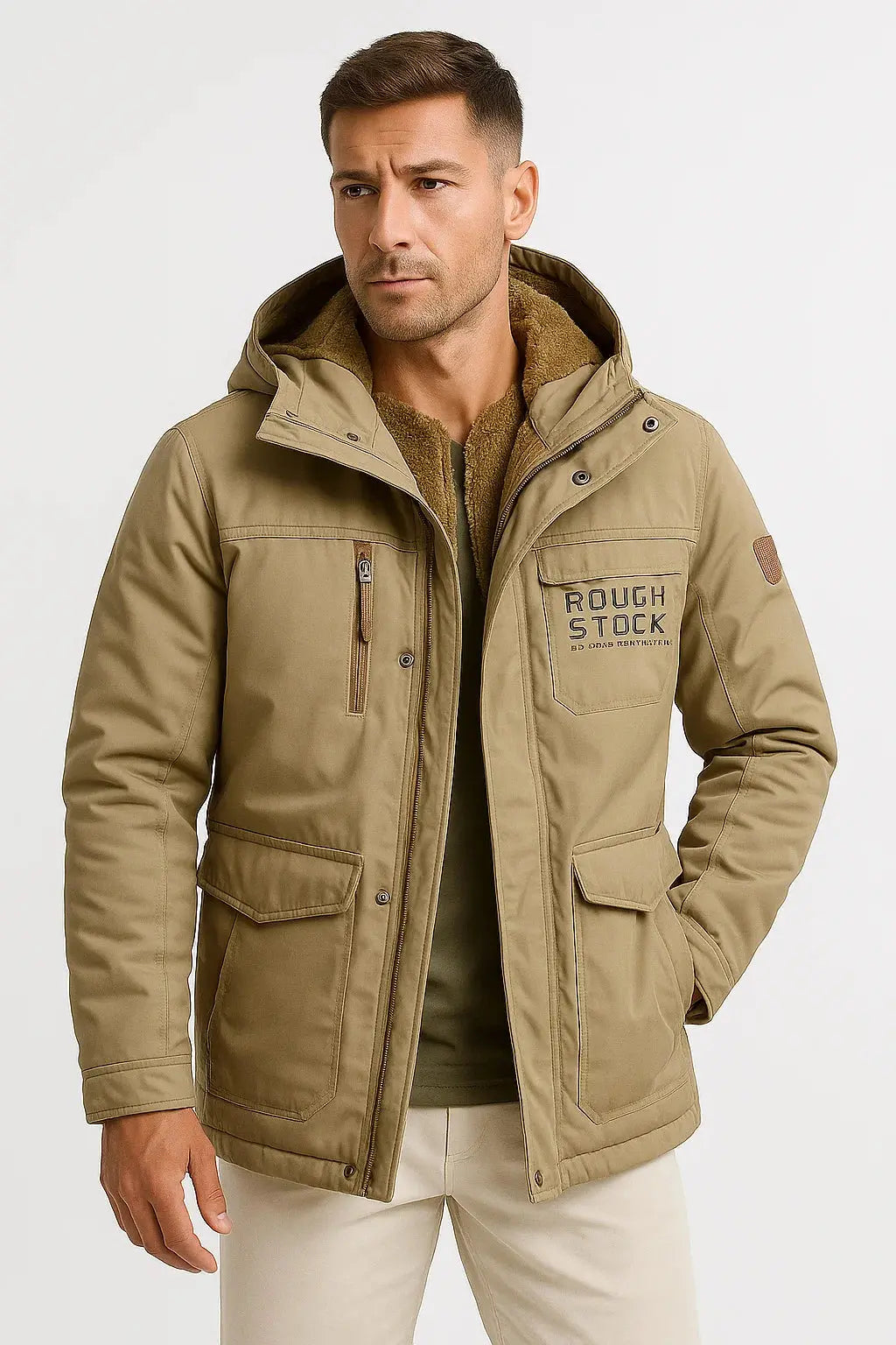 Harrington Oxford | Men's Insulated Waterproof Puffer Jacket for Outdoor Activities Harrington Oxford
