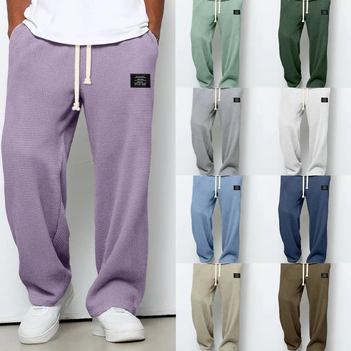 Harrington Oxford | Comfortable Fit Men's Trousers Harrington Oxford