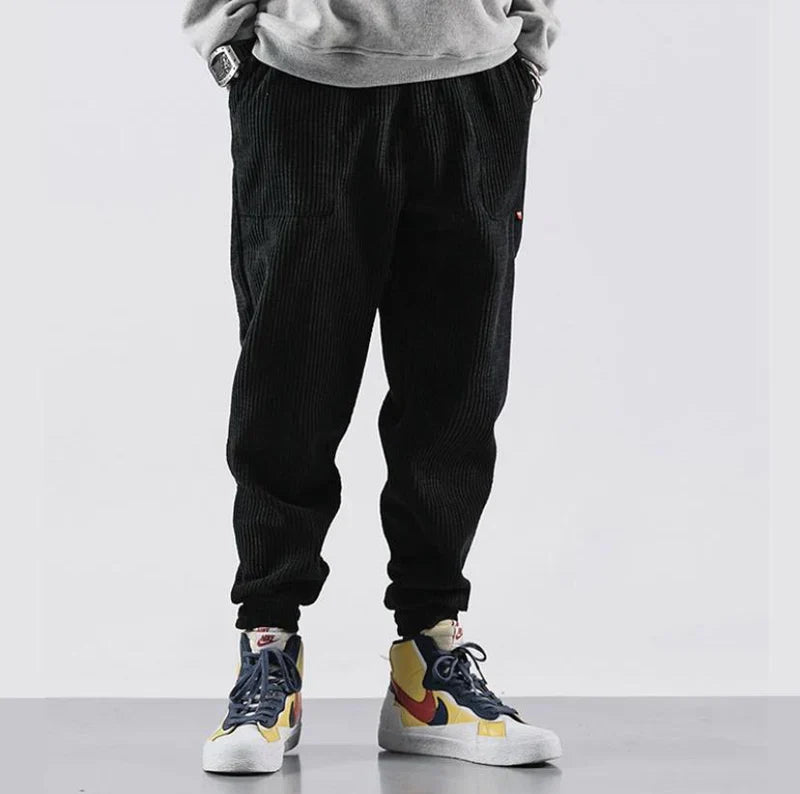 HARRINGTON OXFORD | CORD JOGGERS FOR MEN