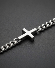 3mm Miami Cross Chain For Men