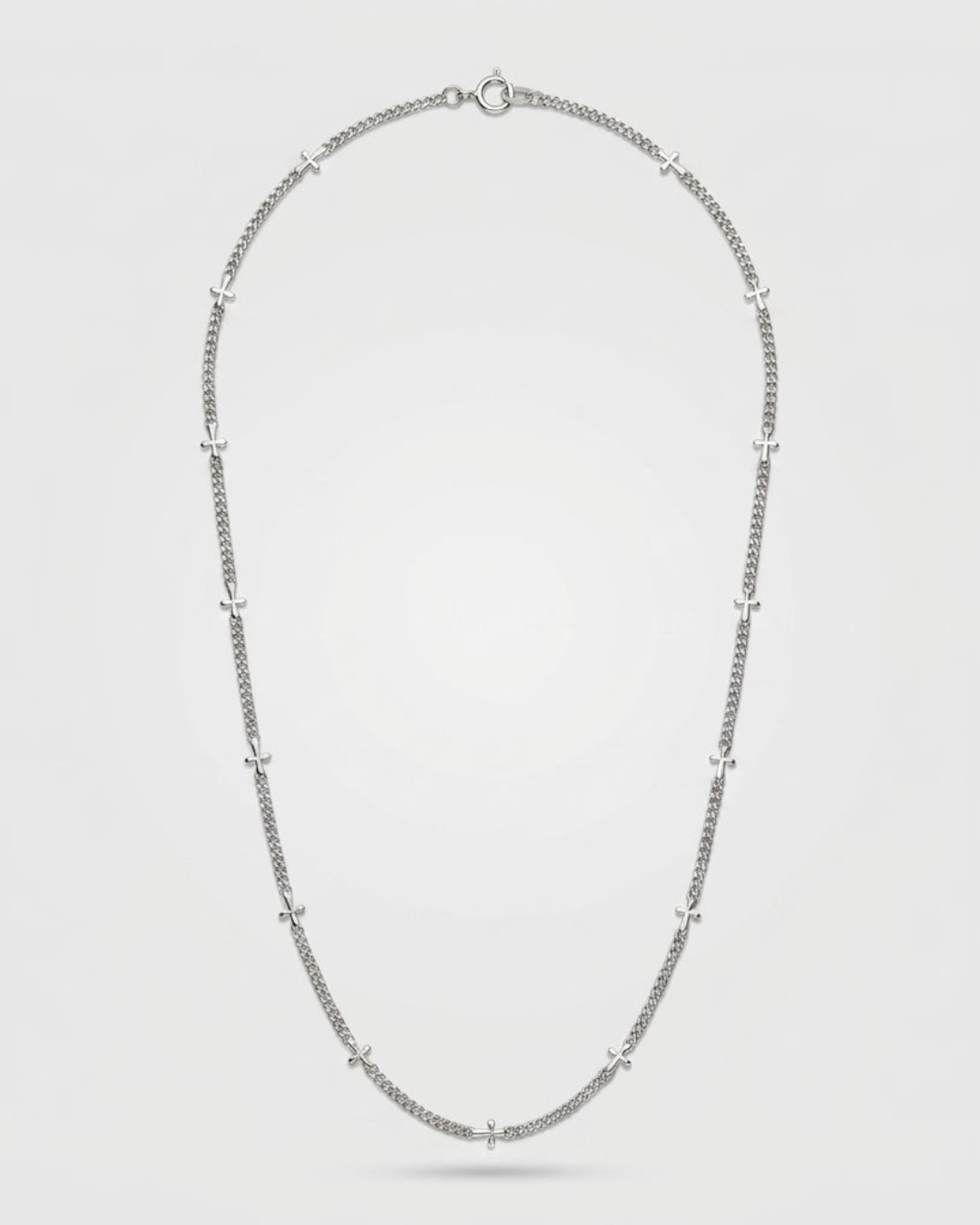 3mm Miami Cross Chain For Men